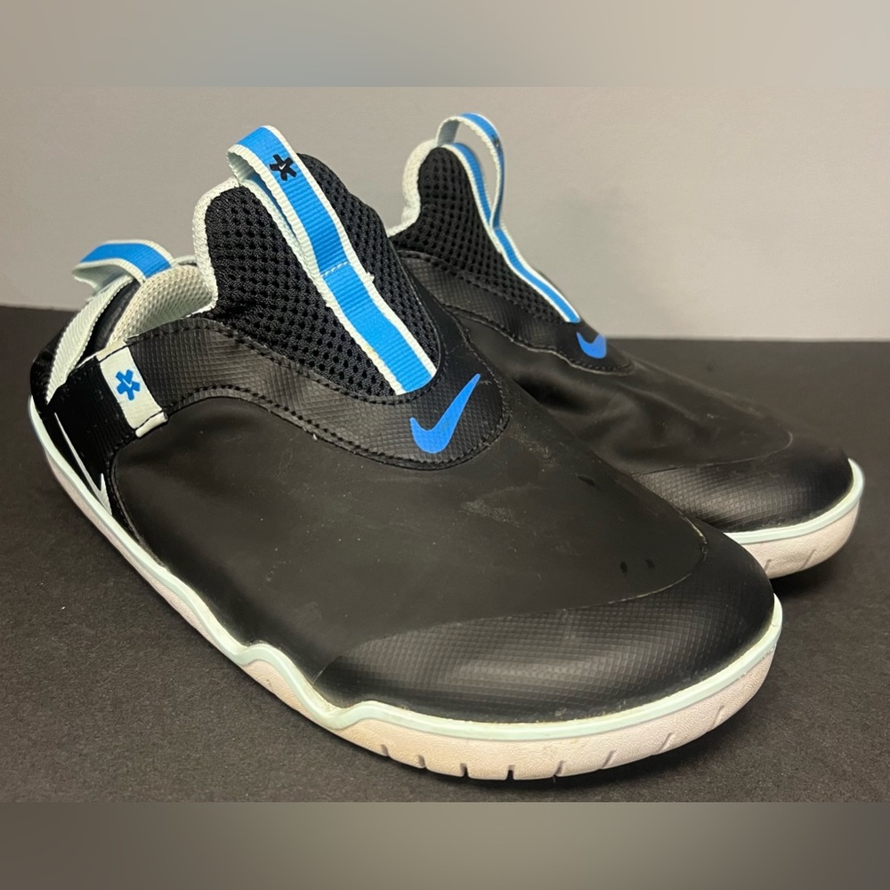 Nike Zoom Pulse, Black/Blue Hero Teal, Size:5, Pre- Owned